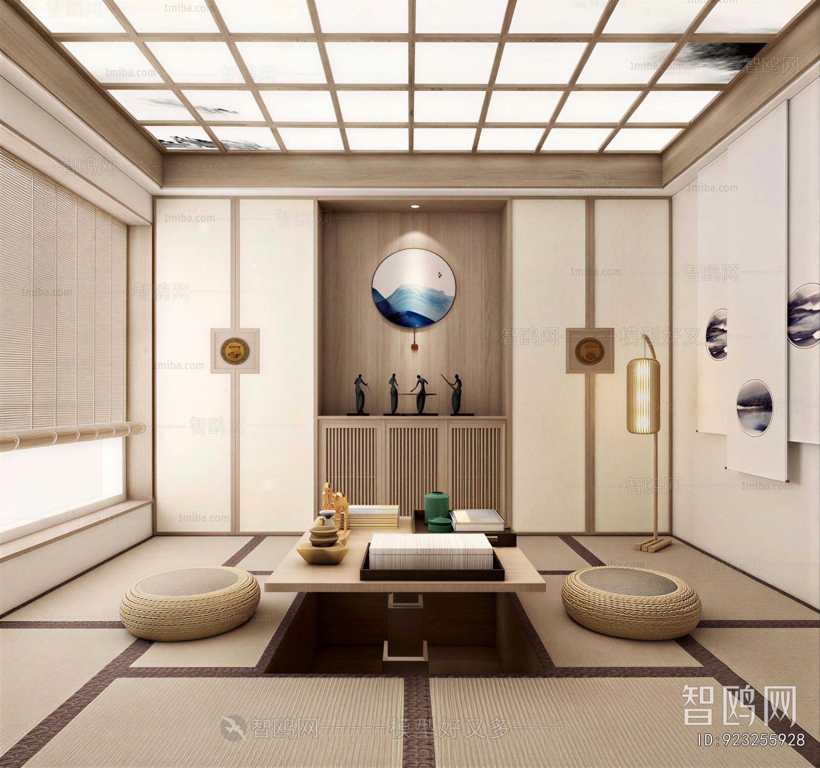 Japanese Style Tea House