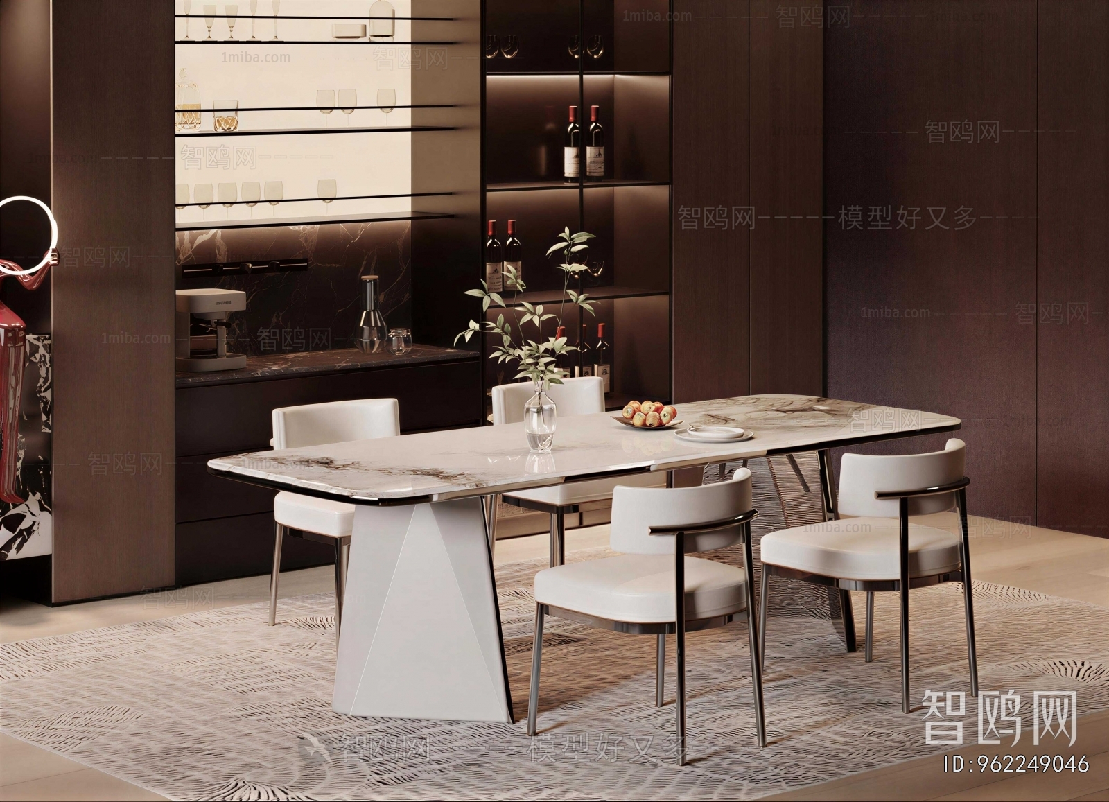Modern Dining Table And Chairs