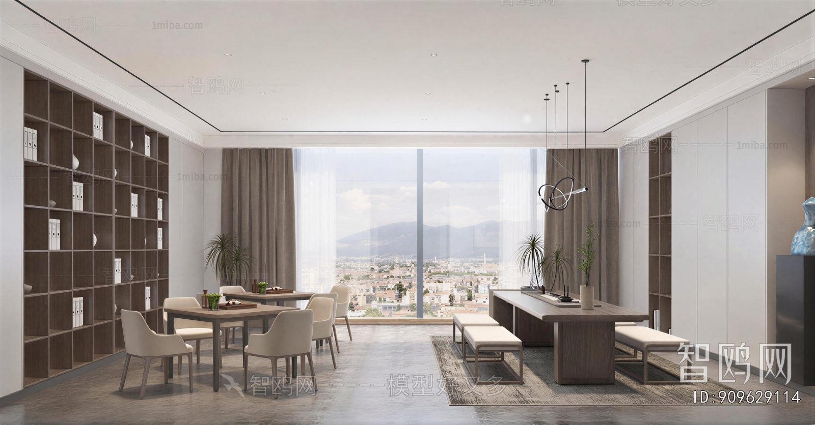 Modern Reception Room