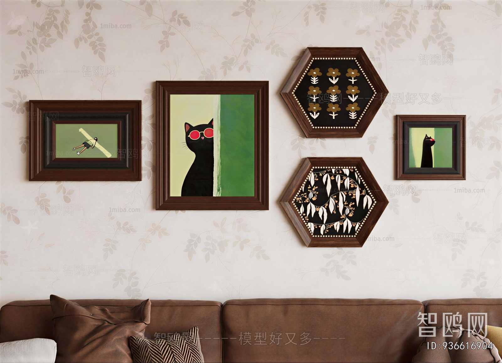 French Style Painting