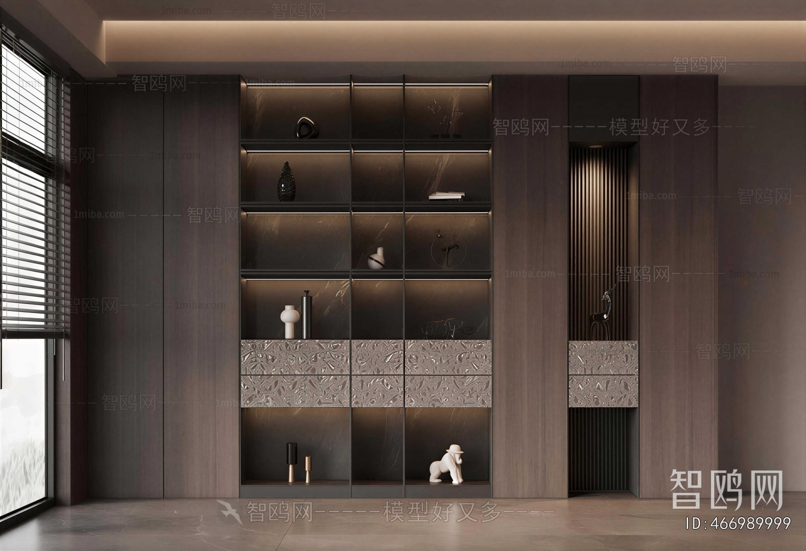 Modern Decorative Cabinet