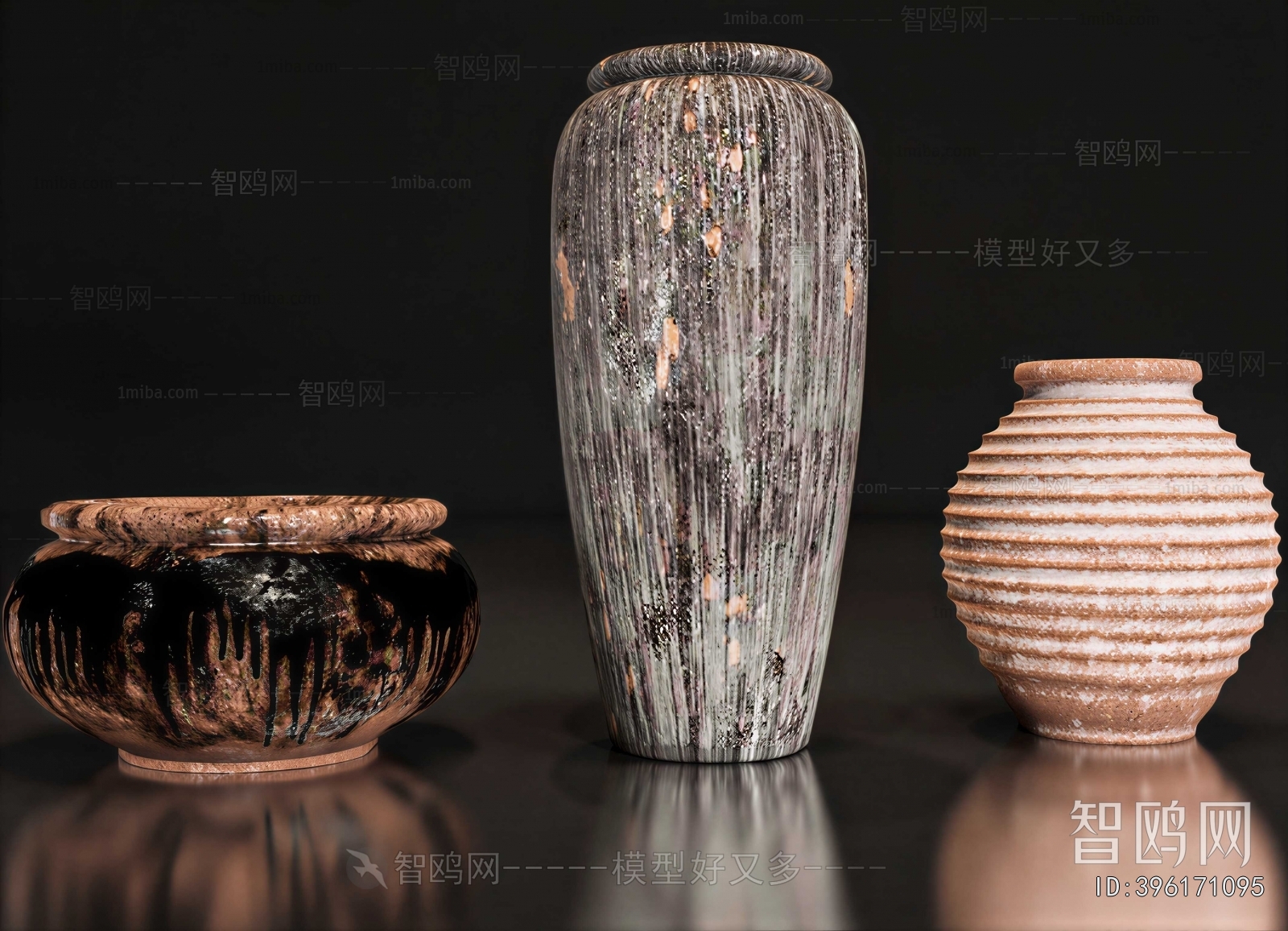 Retro Style Clay Pot