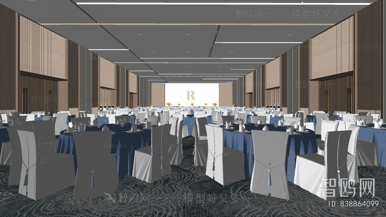 Modern Banquet Hall
