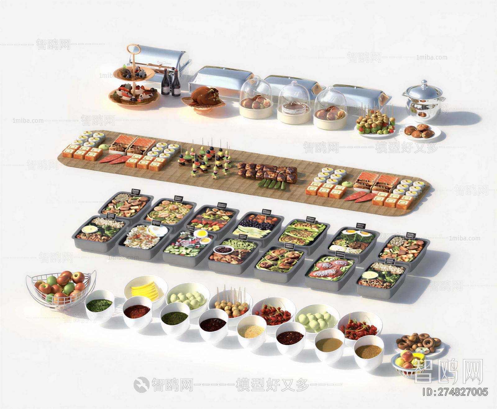 Modern Bread Cake