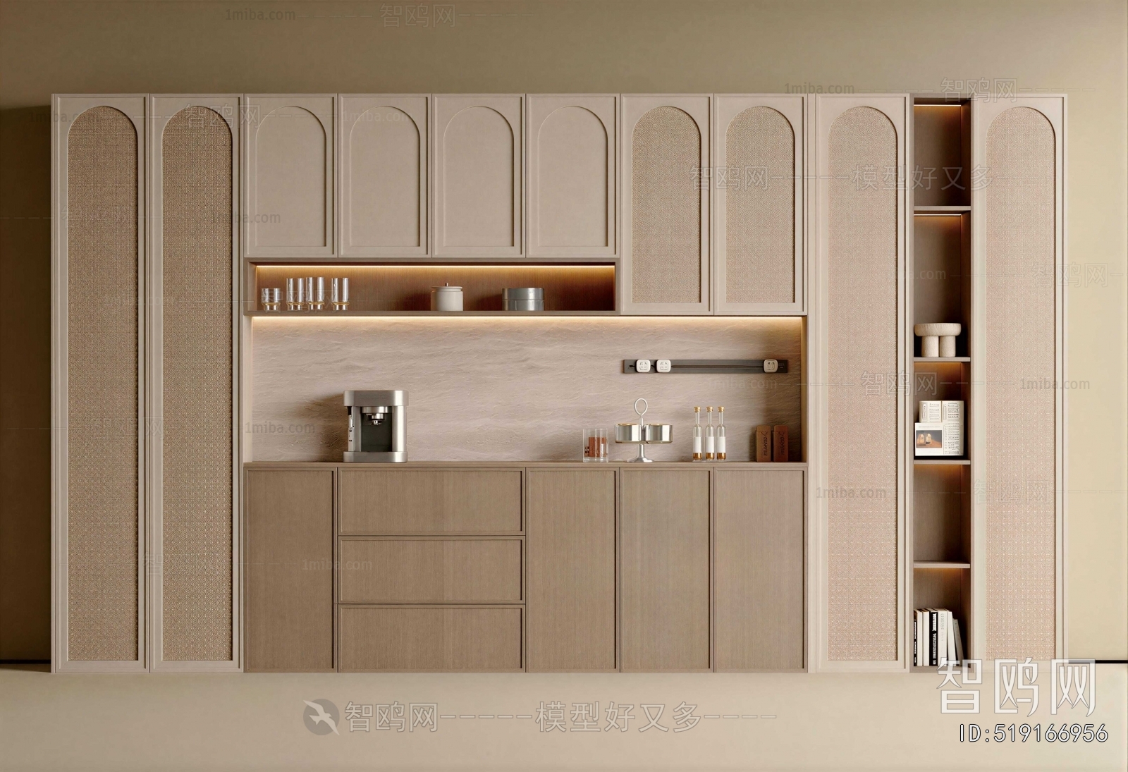 Modern Sideboard