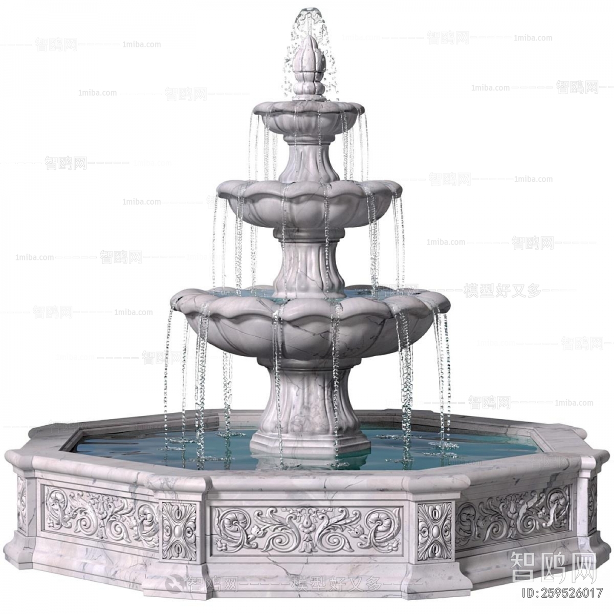 European Style Garden