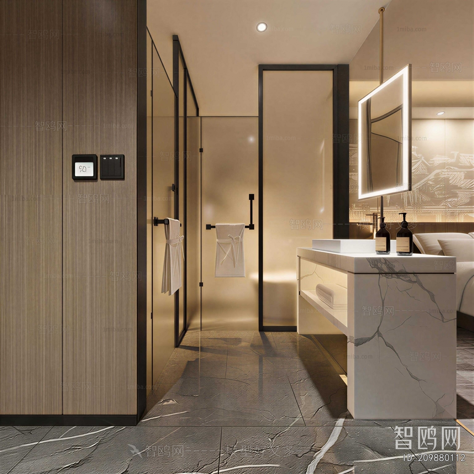 Modern TOILET