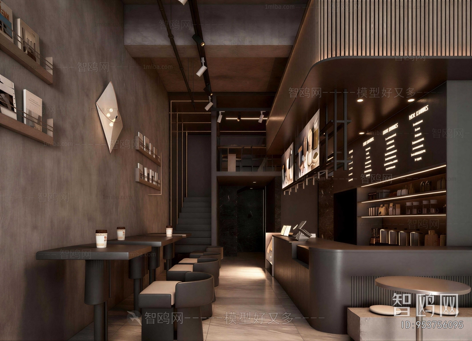 Modern Cafe