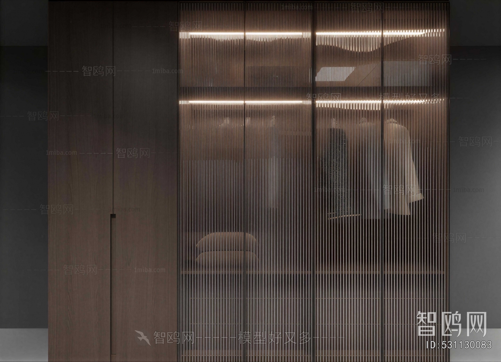 Modern The Wardrobe