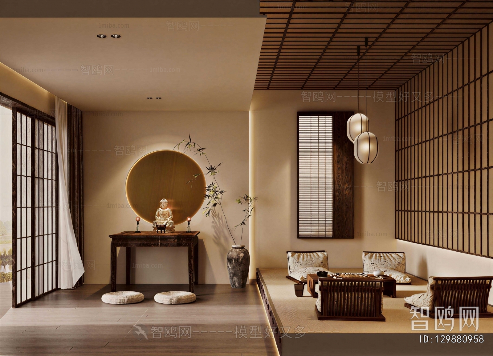 Japanese Style Tea House