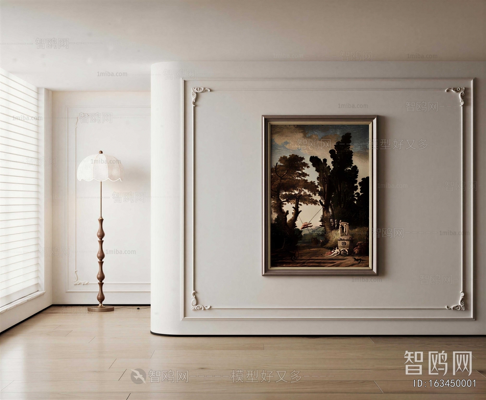 French Style Painting