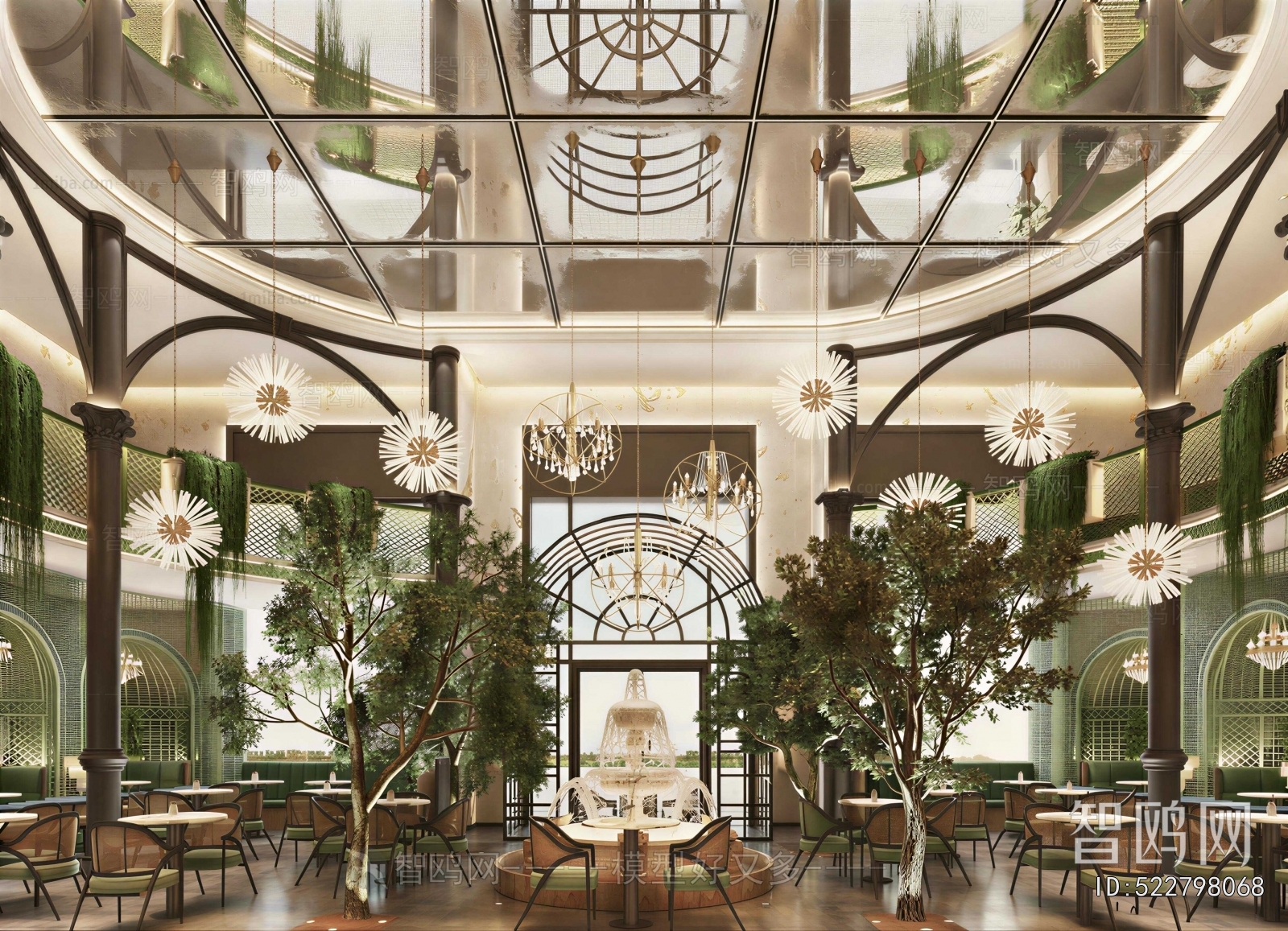 Modern Restaurant