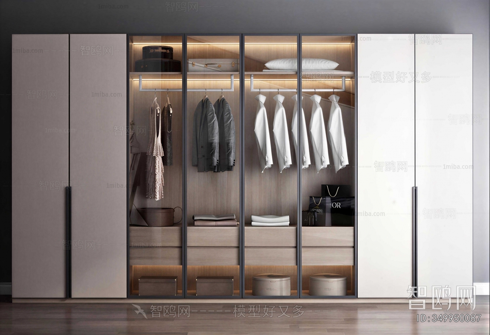 Modern The Wardrobe