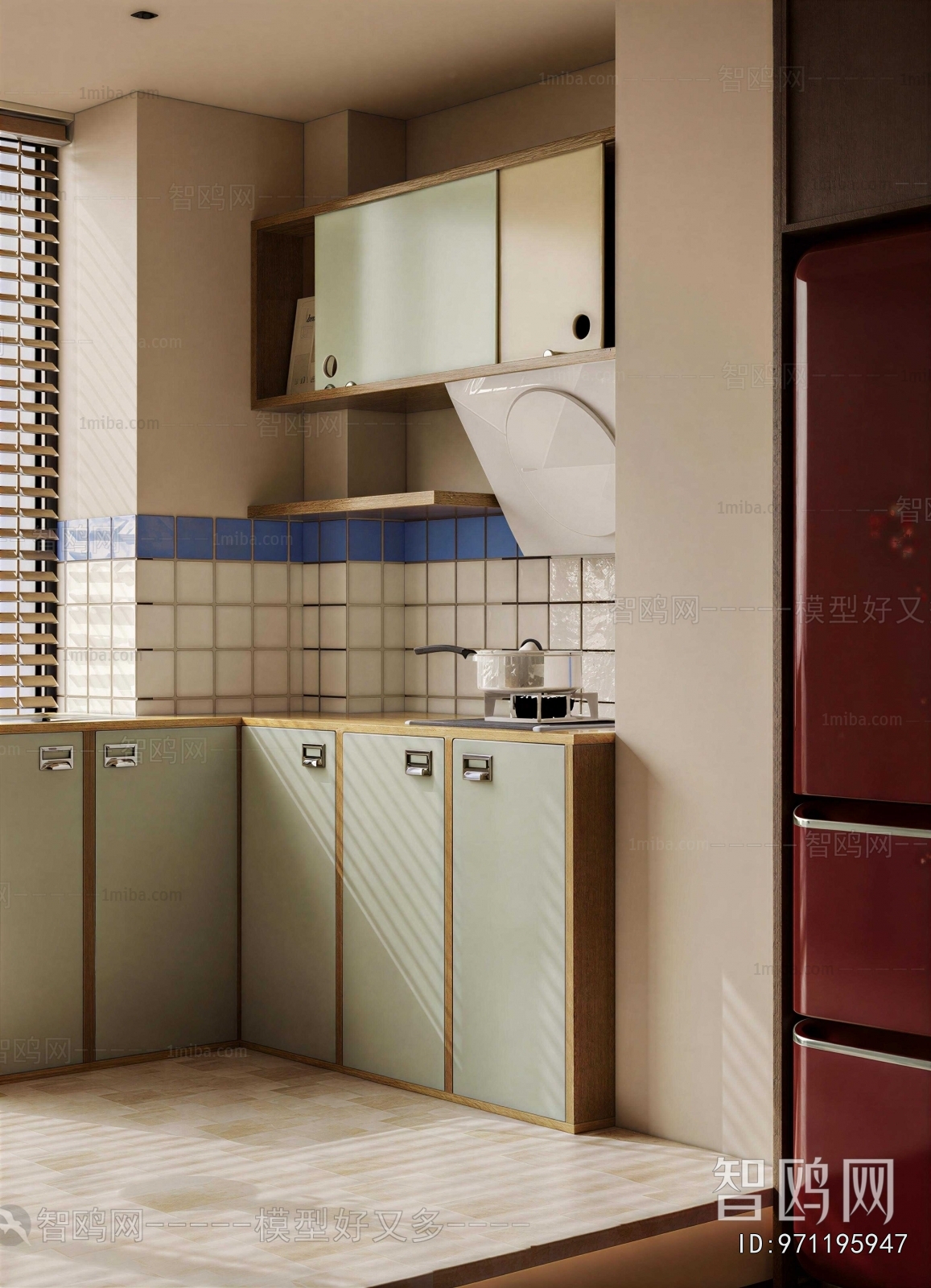Modern The Kitchen