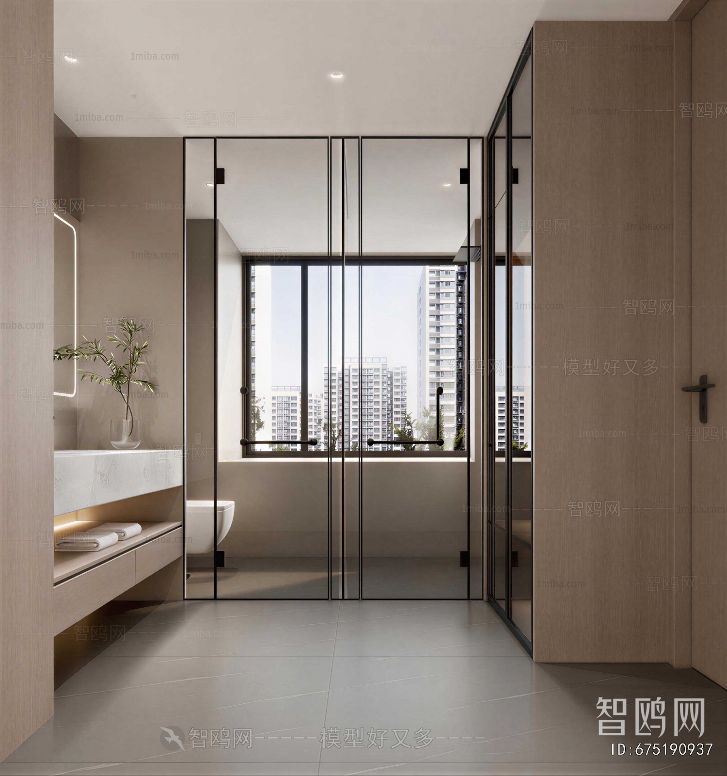 Modern TOILET