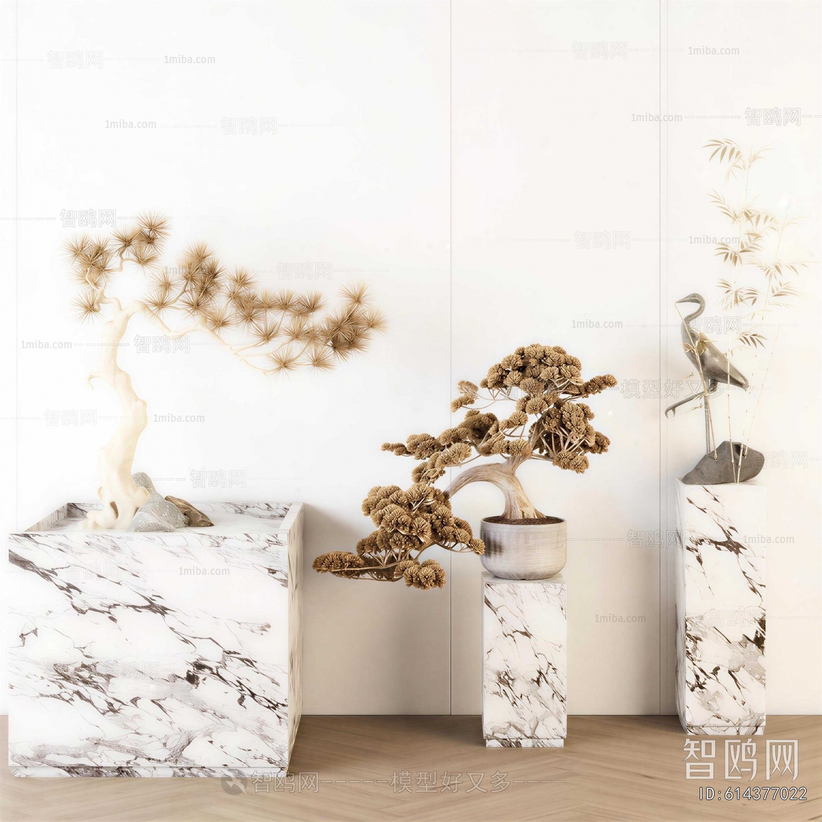 New Chinese Style Bonsai