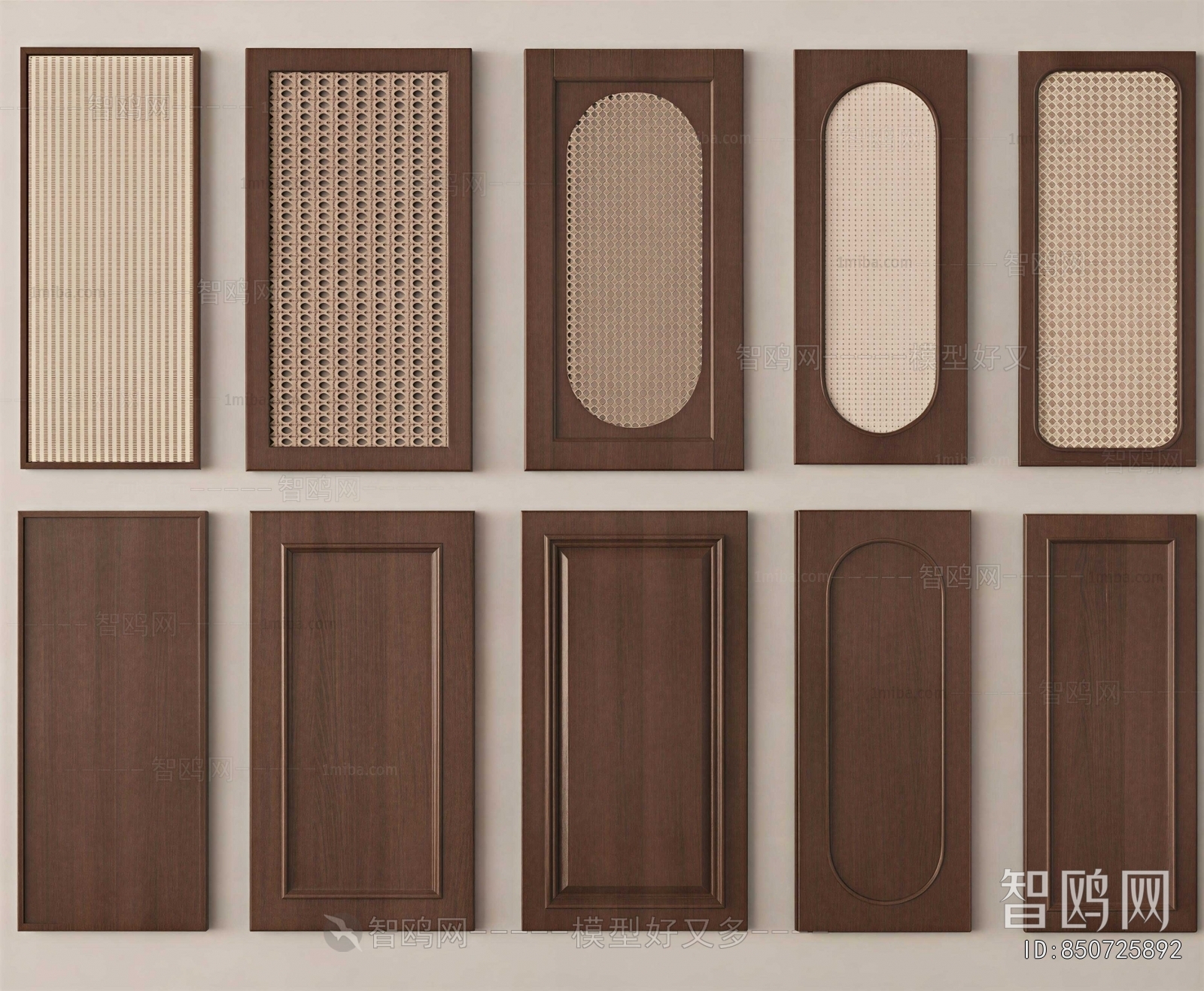 Modern Door Panel