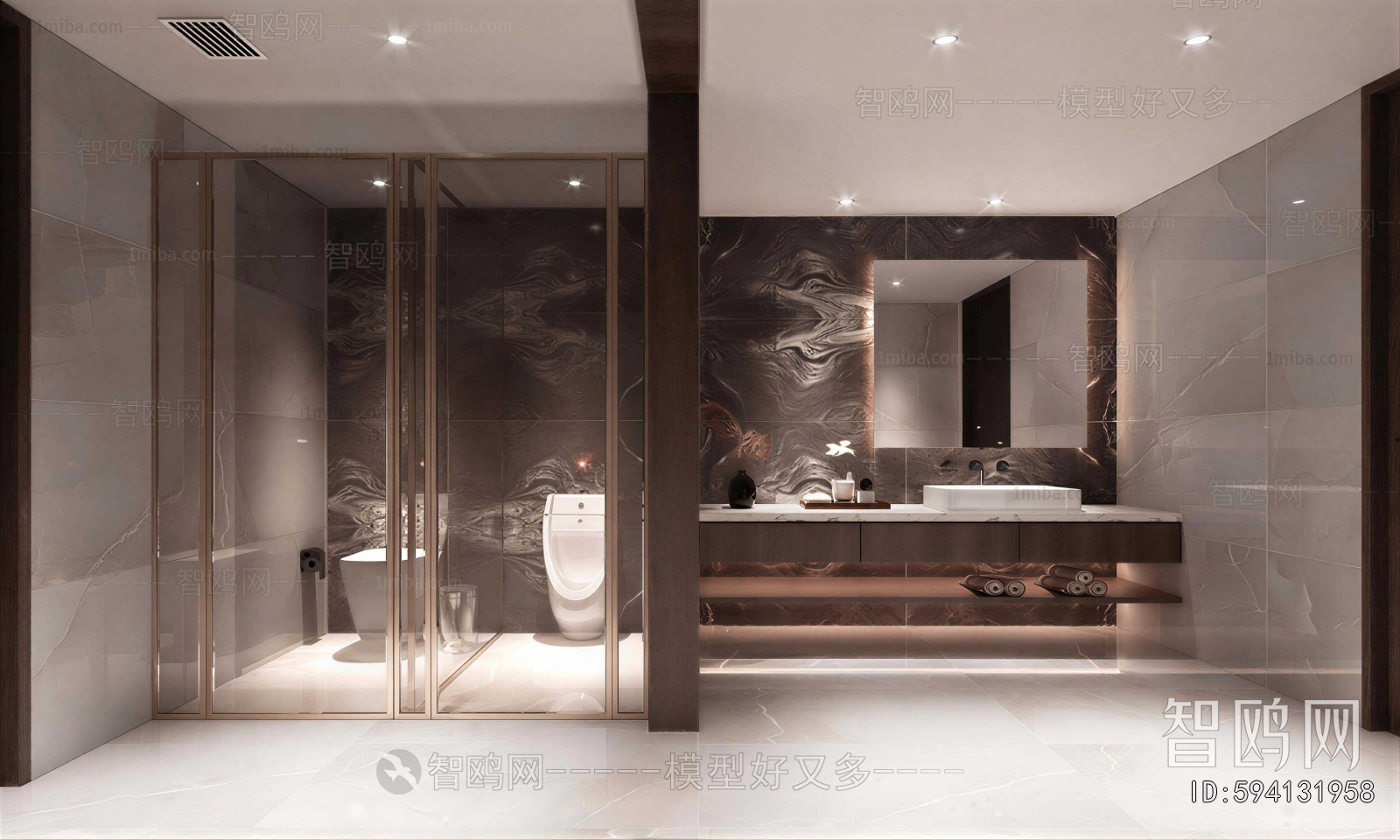 Modern TOILET