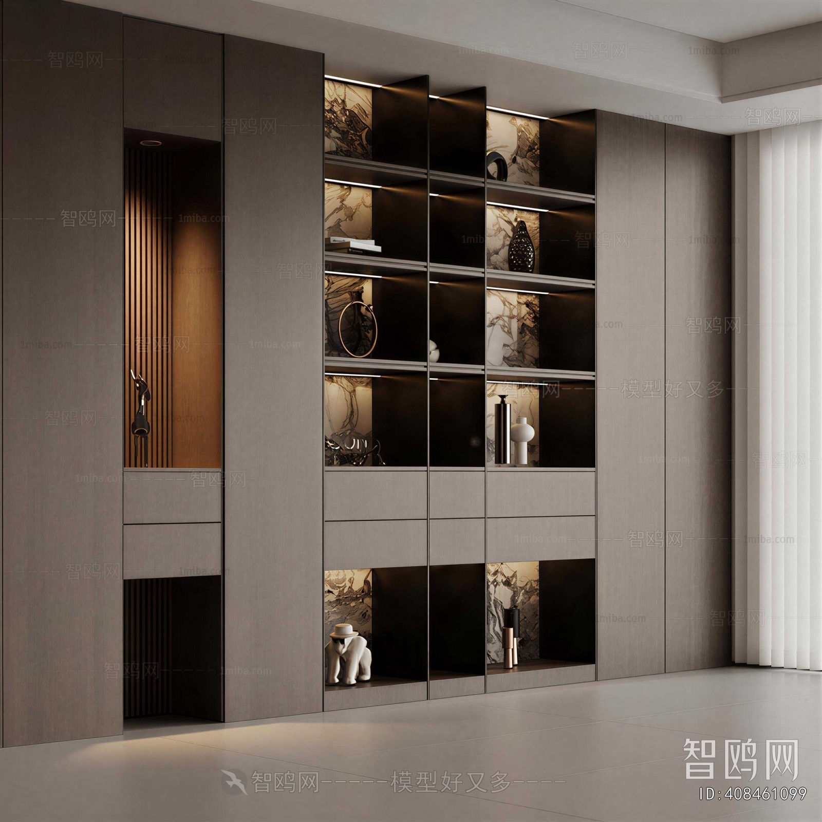 Modern Bookcase