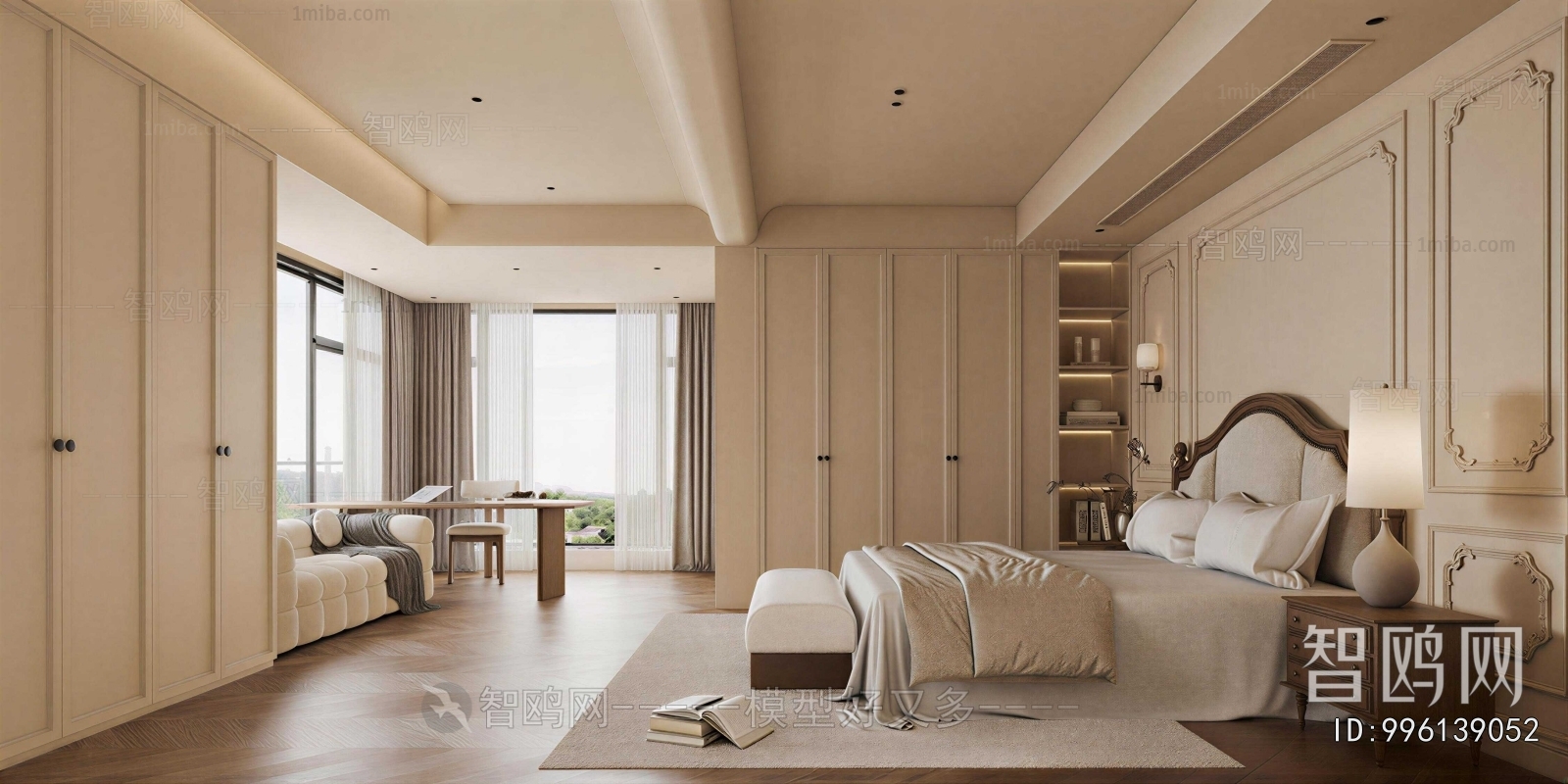 French Style Bedroom