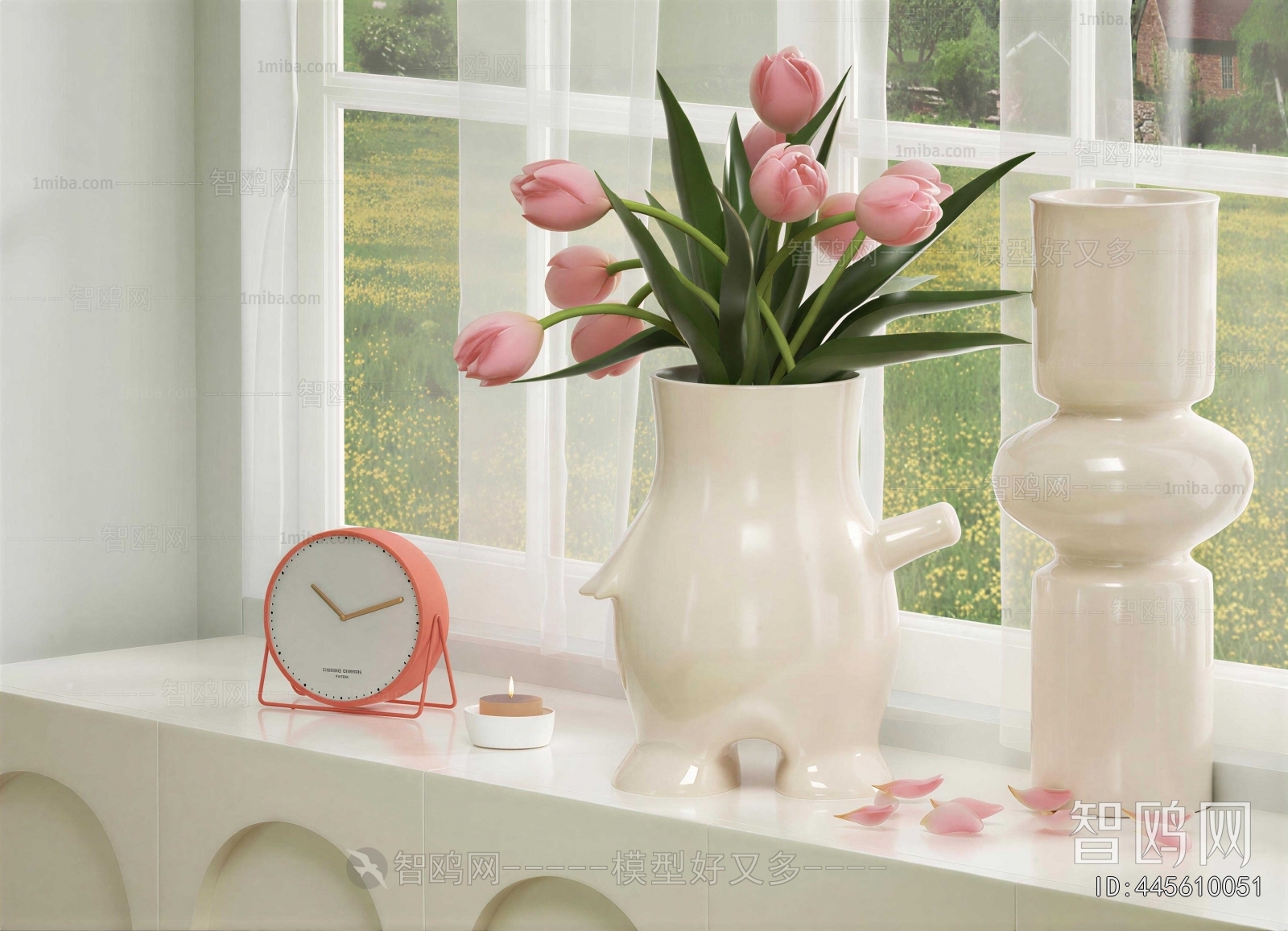 Modern Flower Arrangement