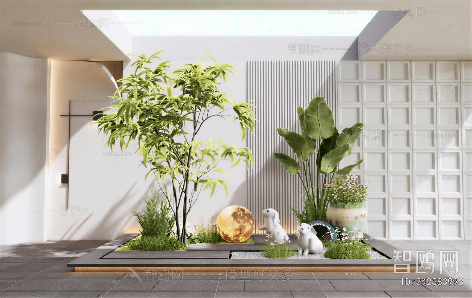 Modern Plant Landscaping