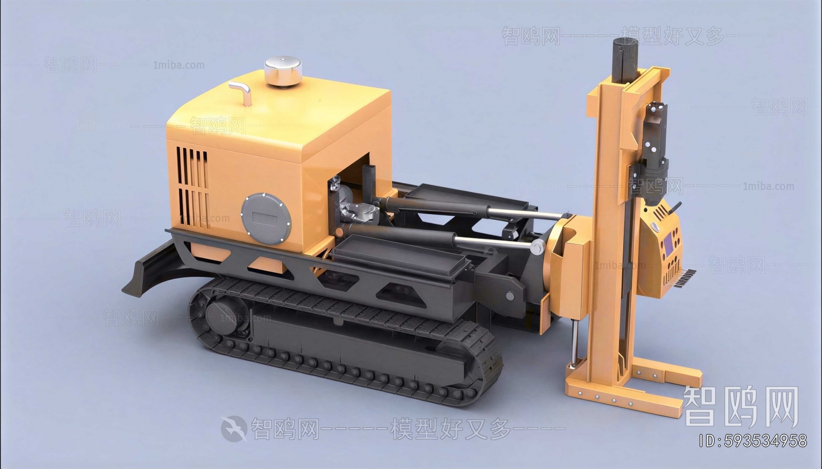 Modern Industrial Equipment