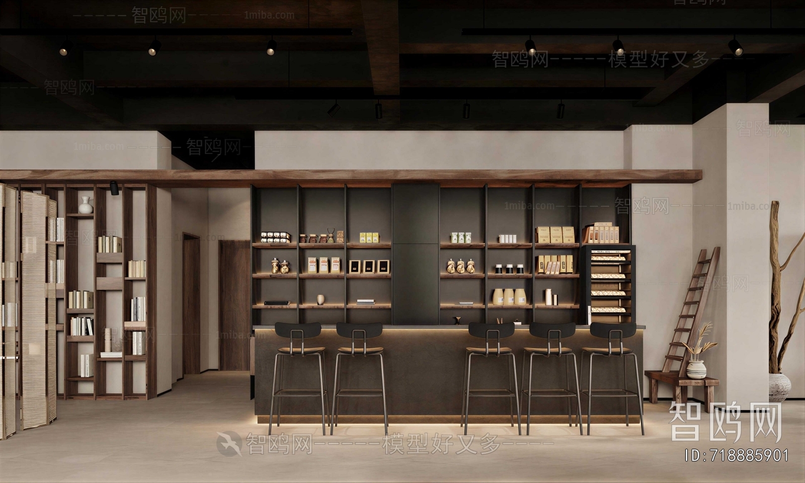 Modern Cafe