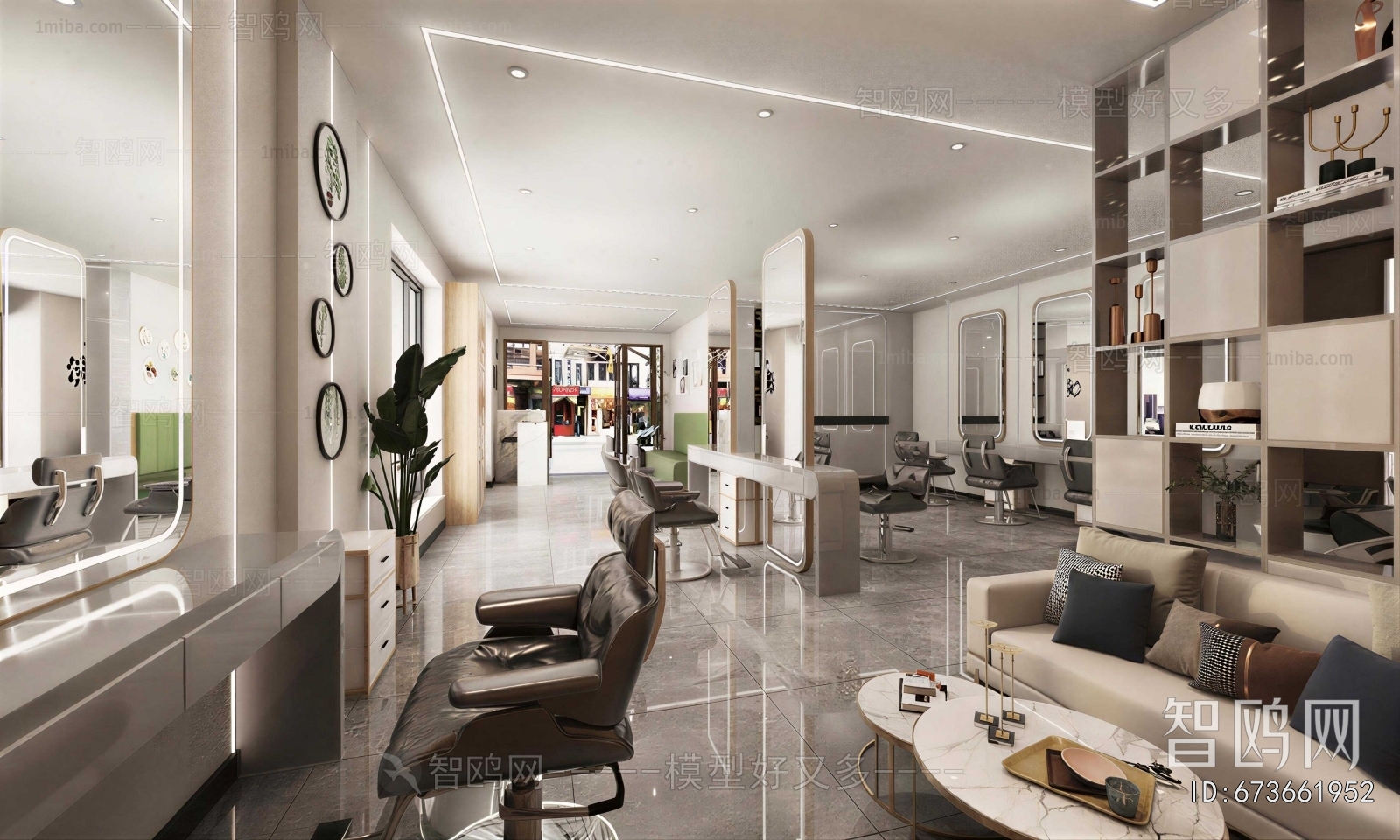 Modern Barbershop