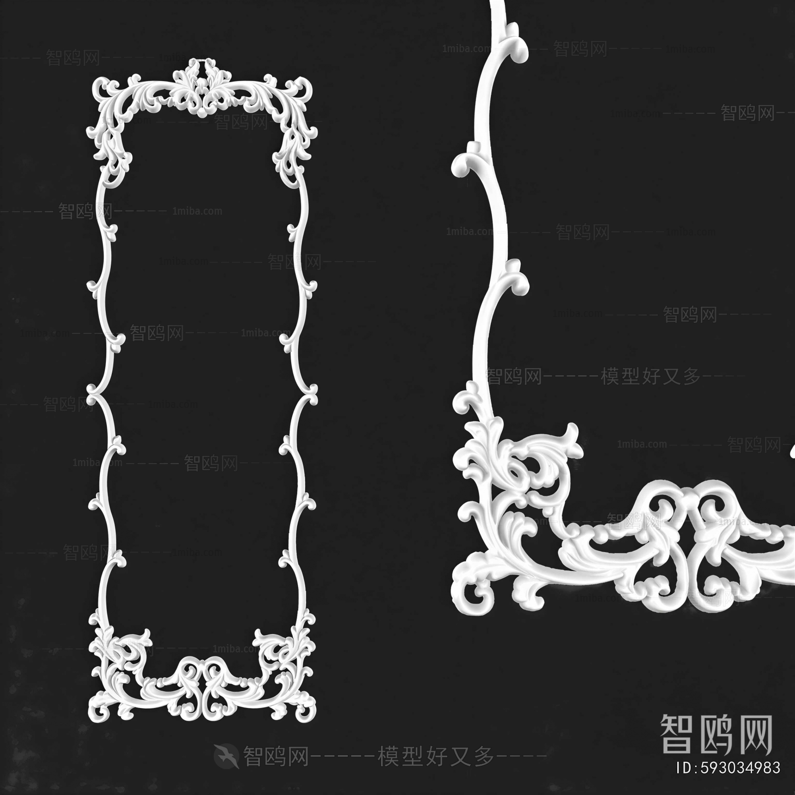 French Style Carving