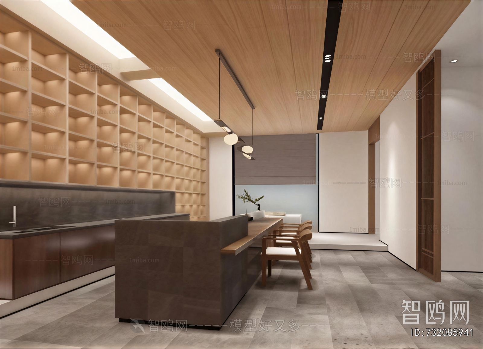 Modern Reception Room