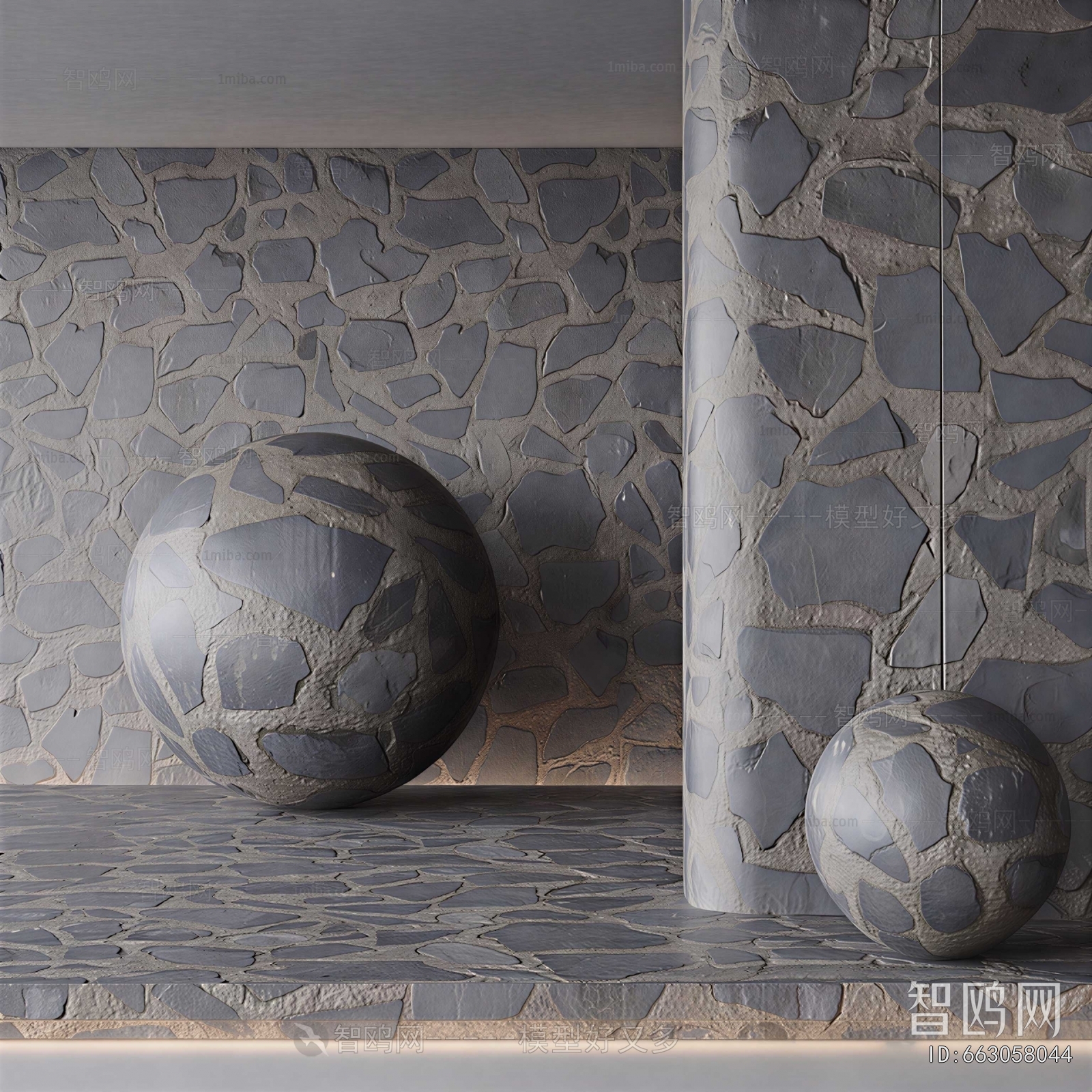 Modern Wall/floor/ceiling