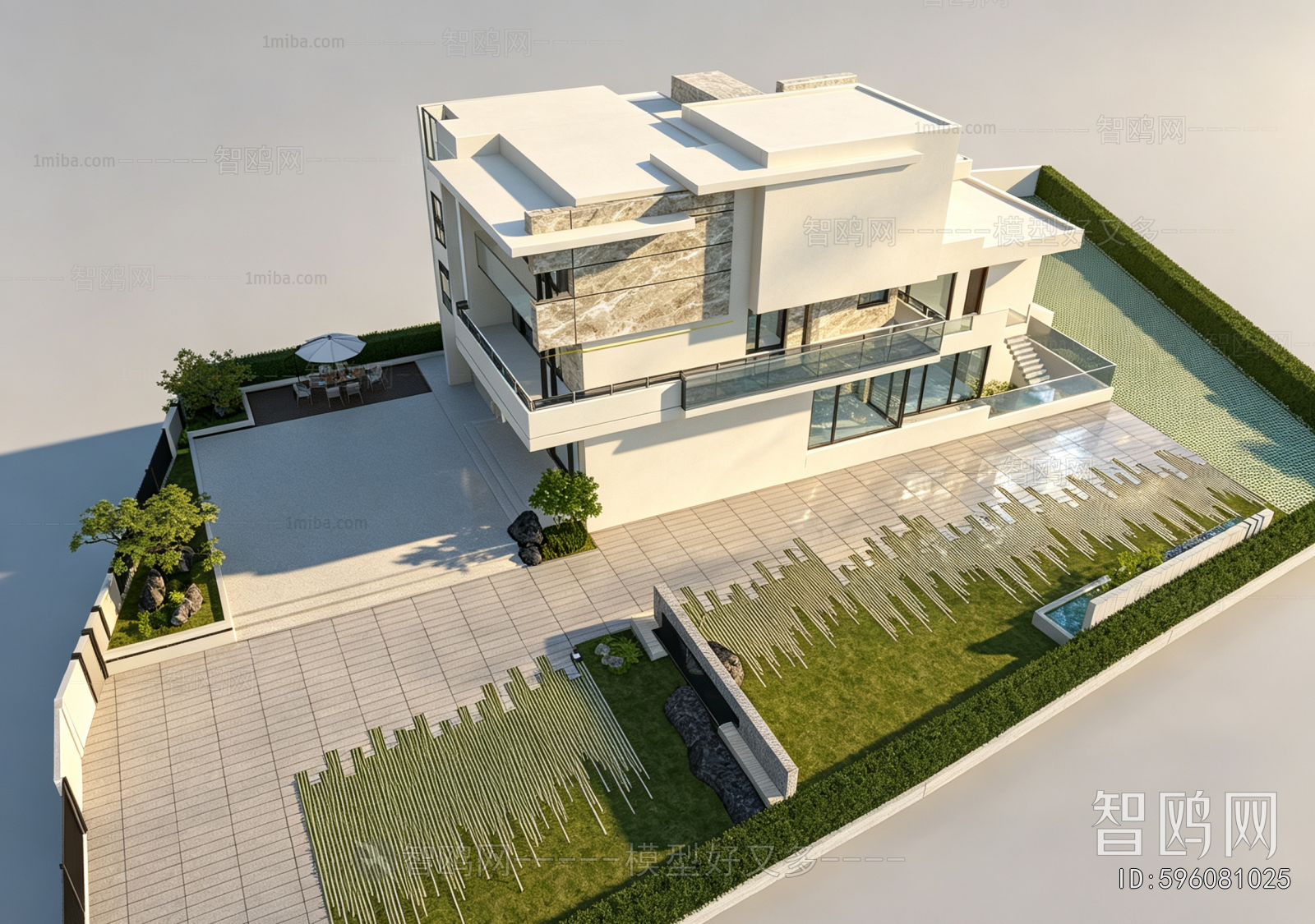 Modern Detached Villa