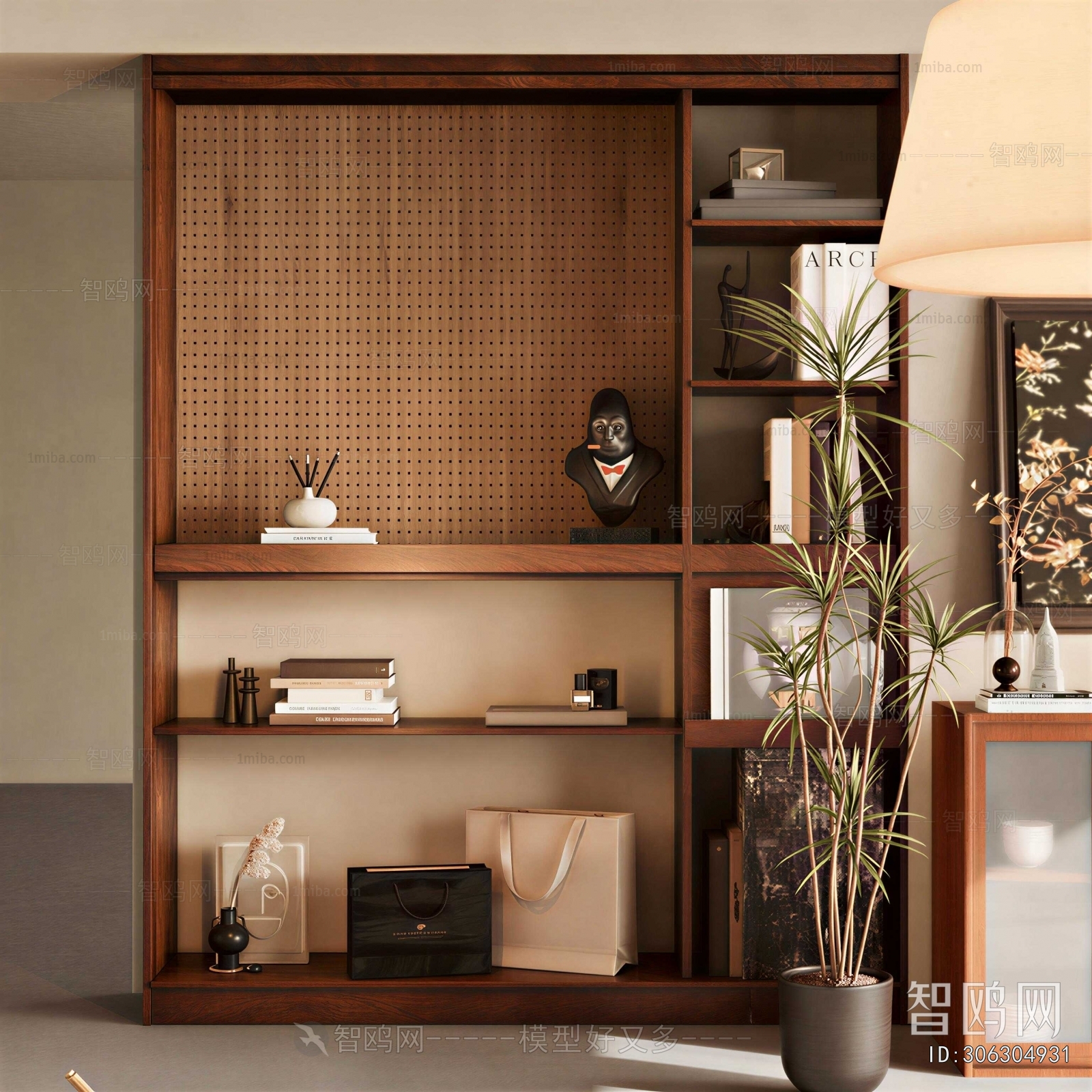 Modern Decorative Cabinet