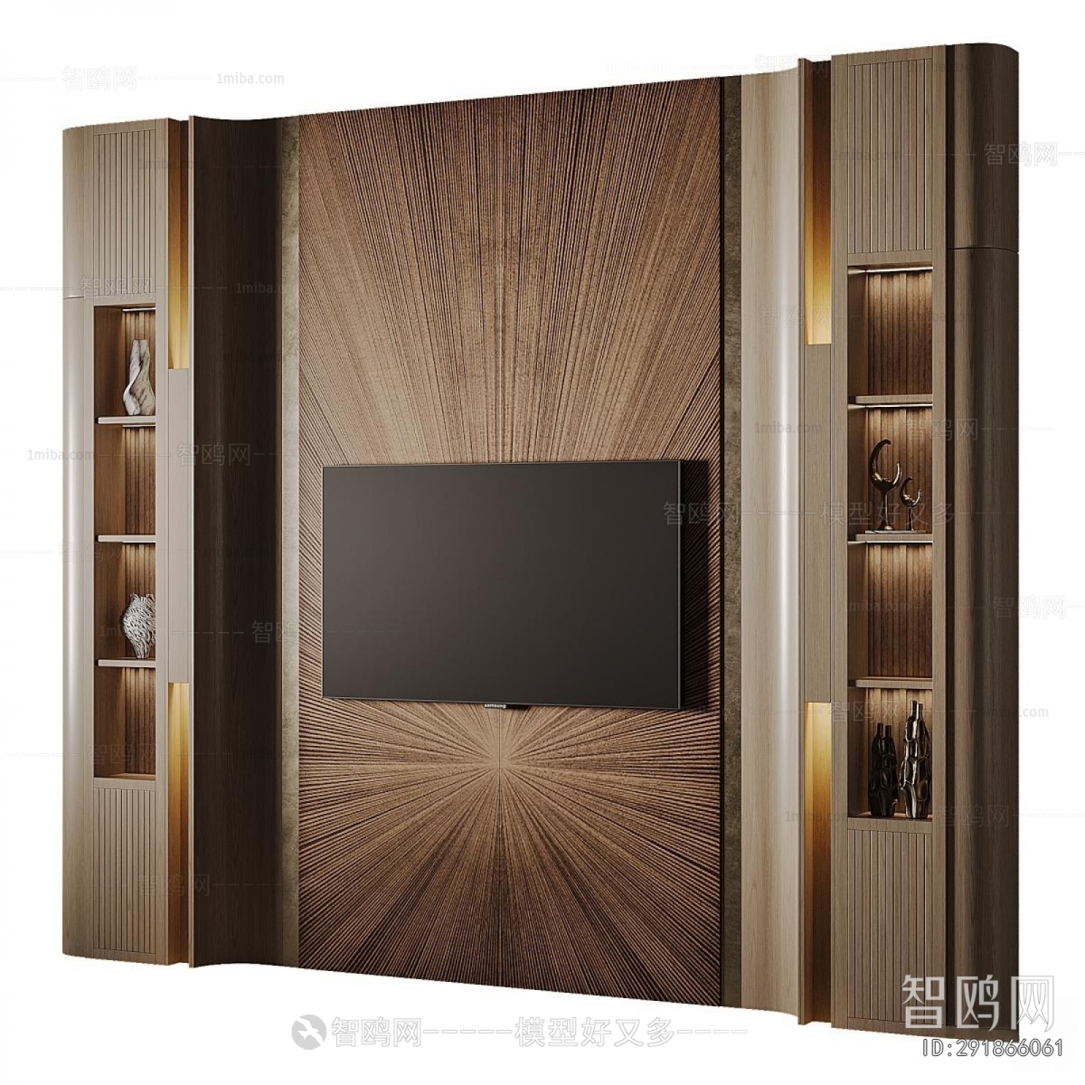 Modern TV Wall