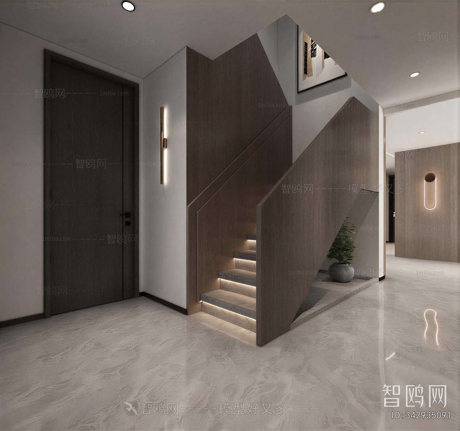 Modern Stairwell