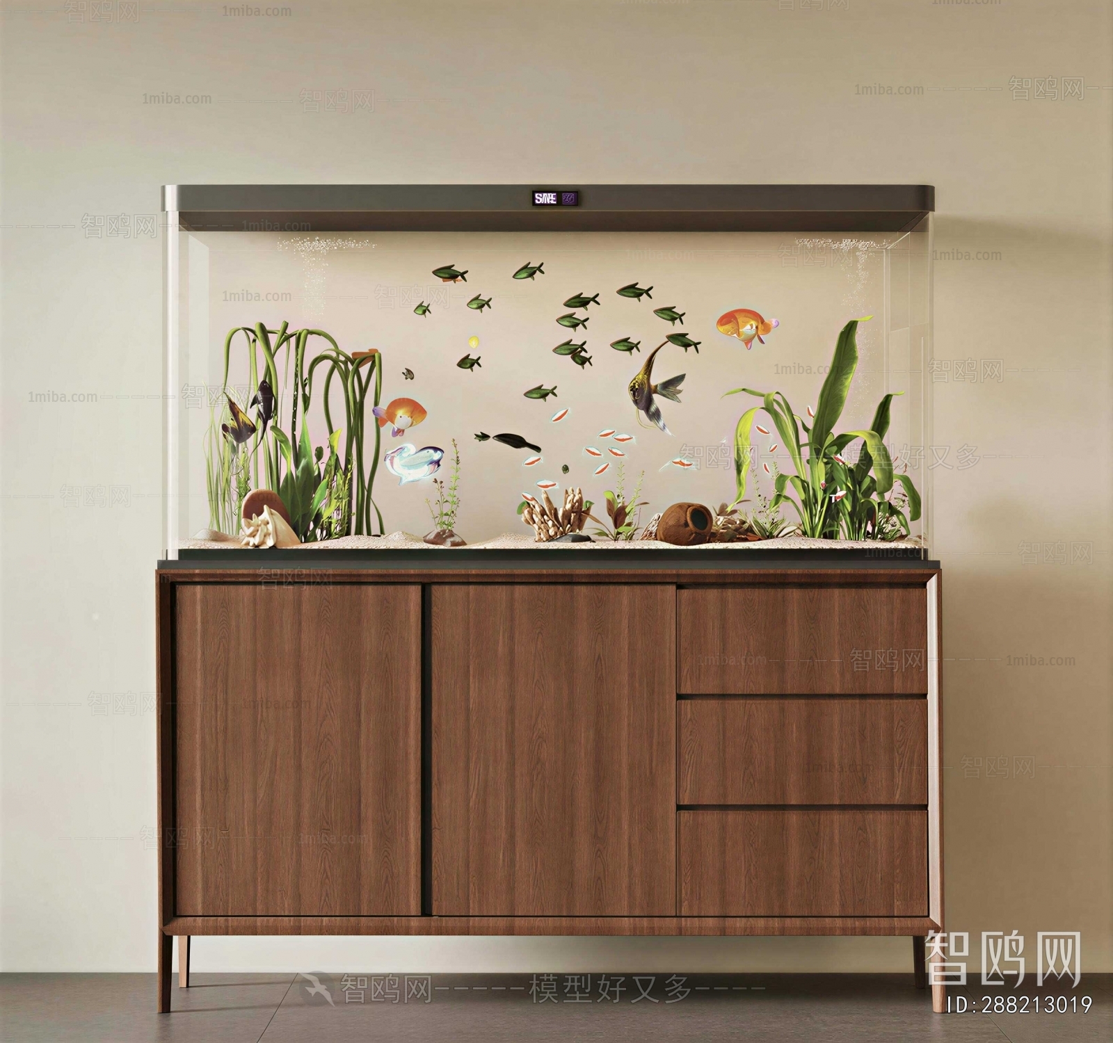 Modern Fish Tank