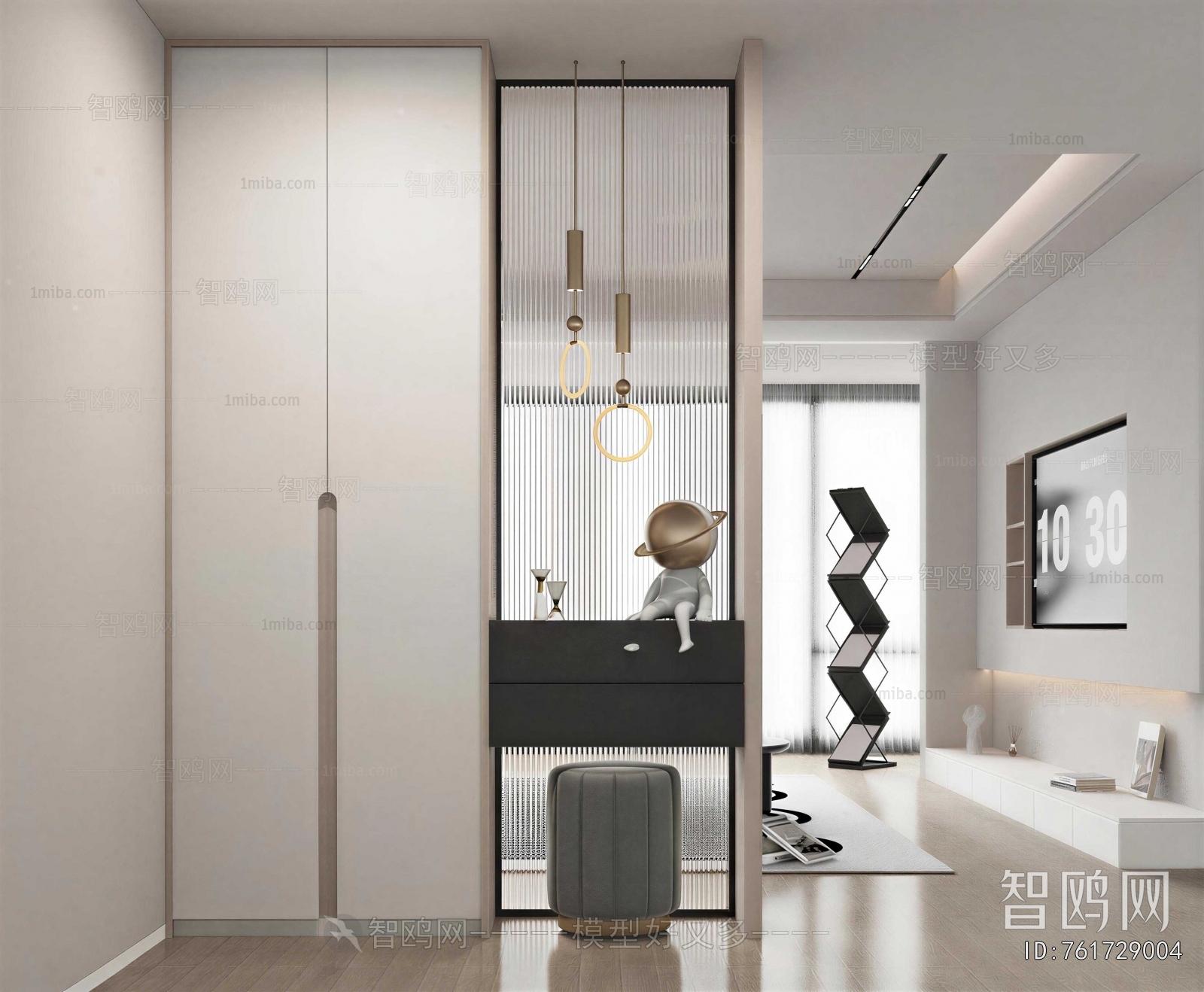 Modern Hallway