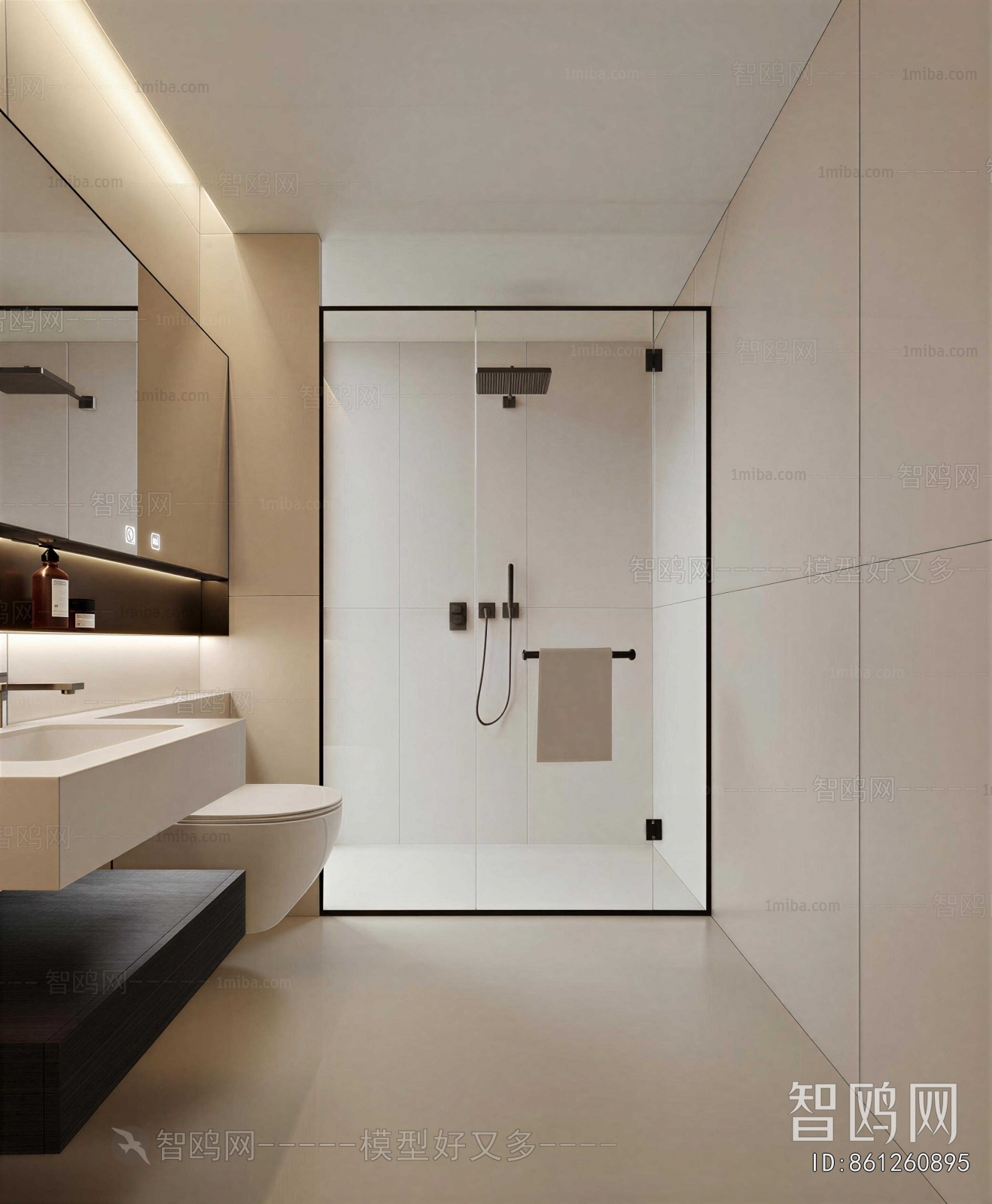 Modern TOILET