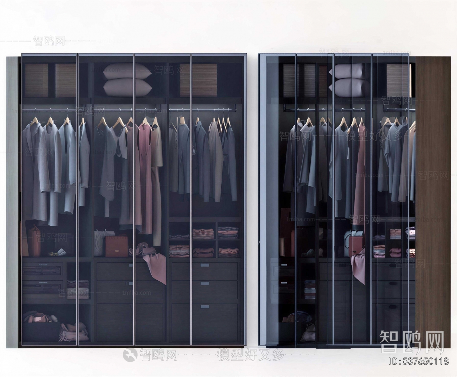 Modern The Wardrobe