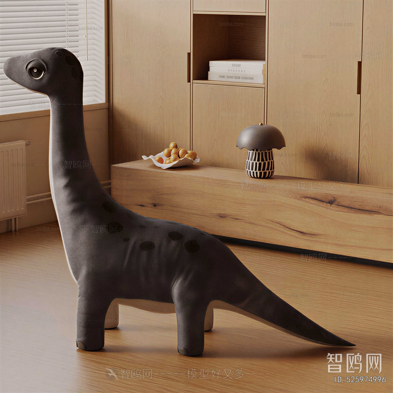 Modern Stuffed Toy