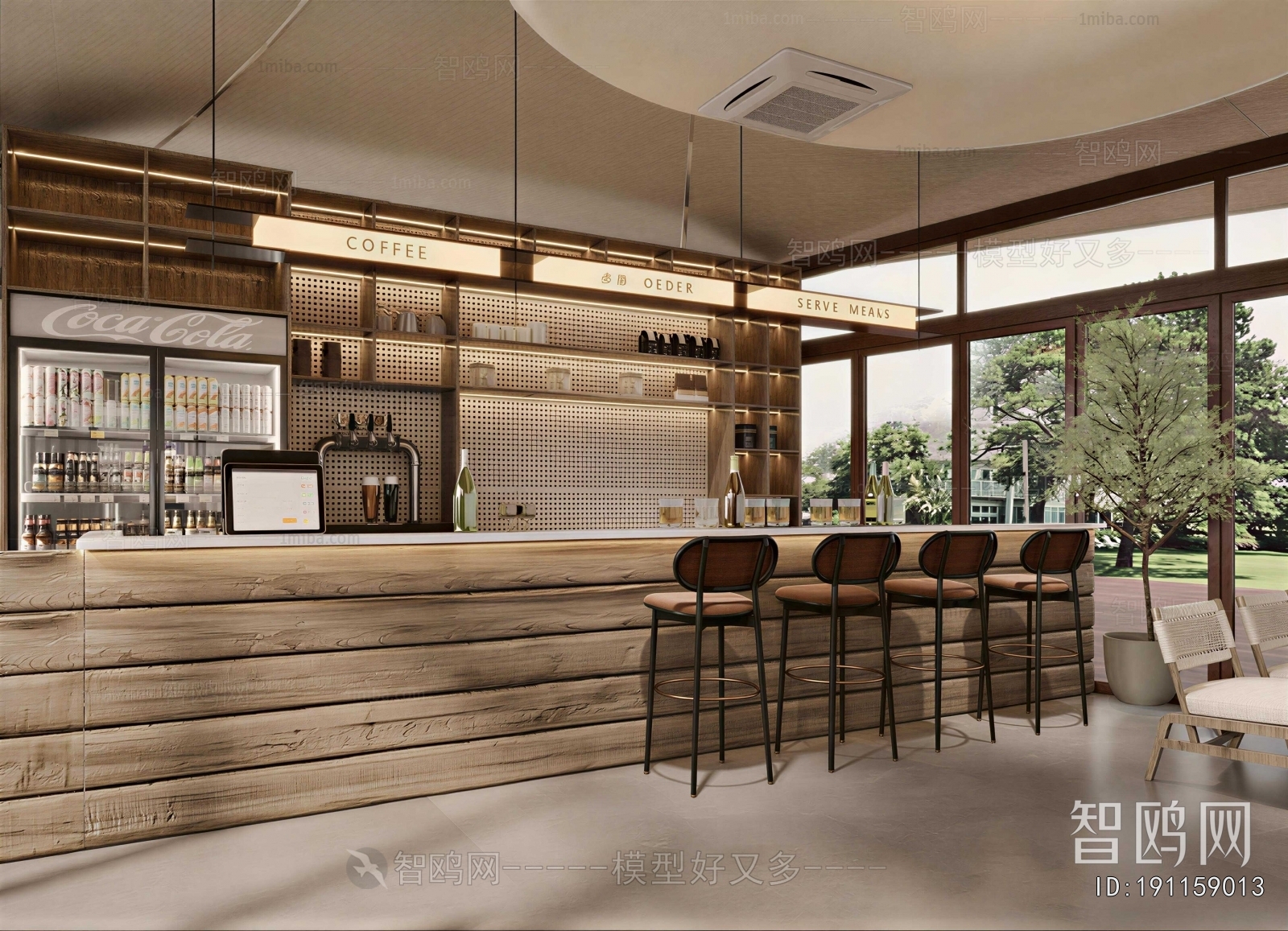 Modern Cafe