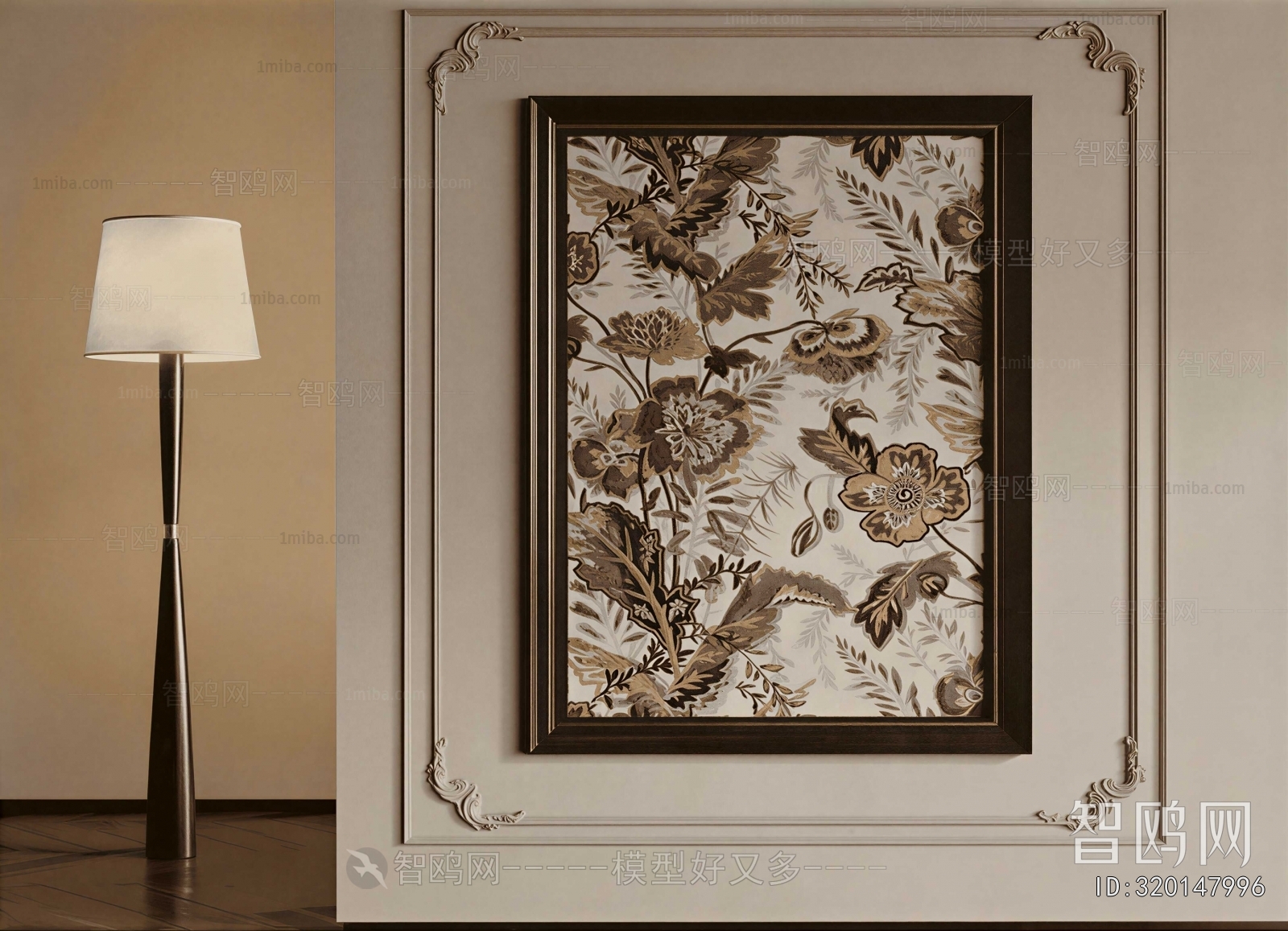 French Style Painting