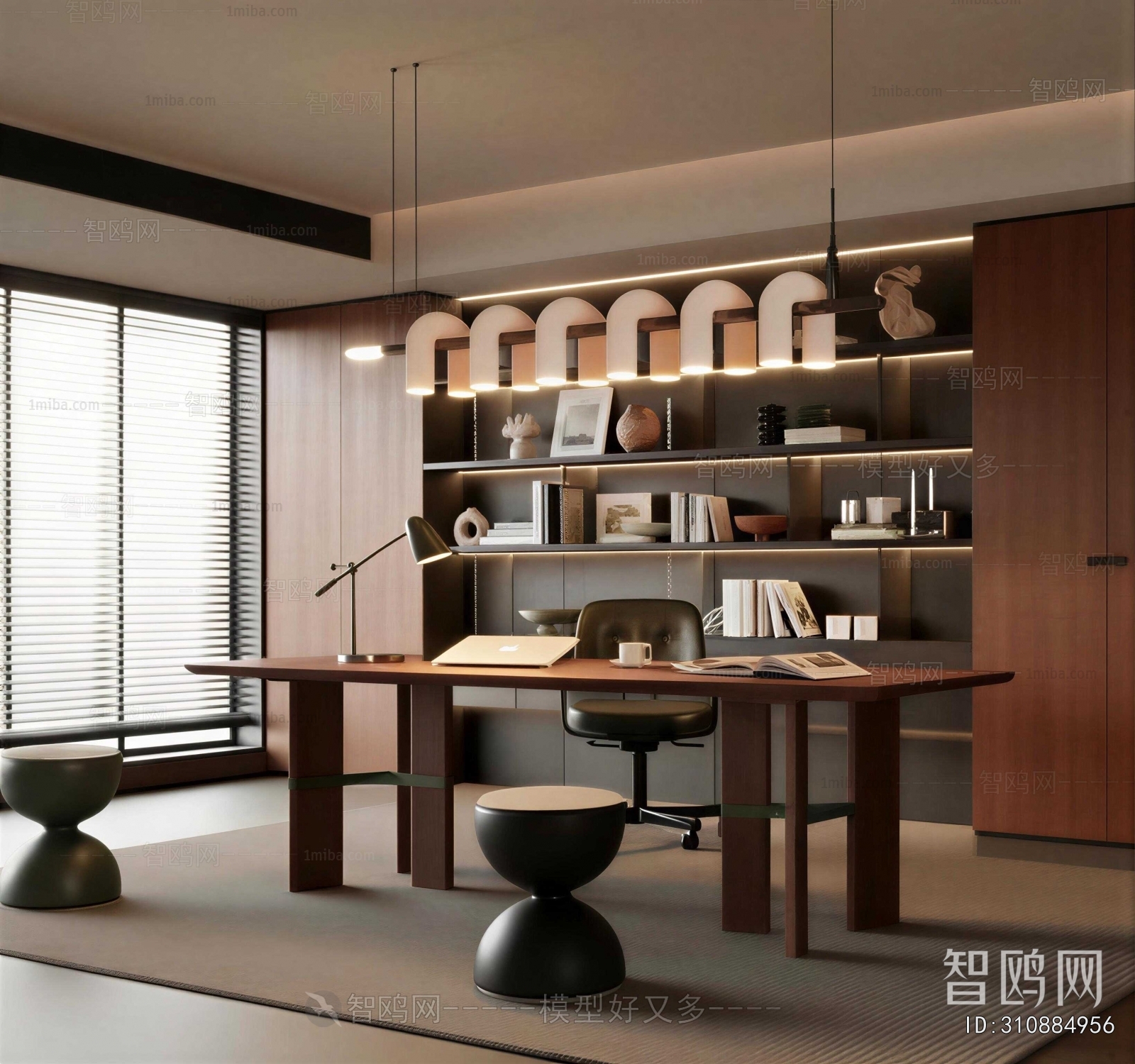 Modern Study Space