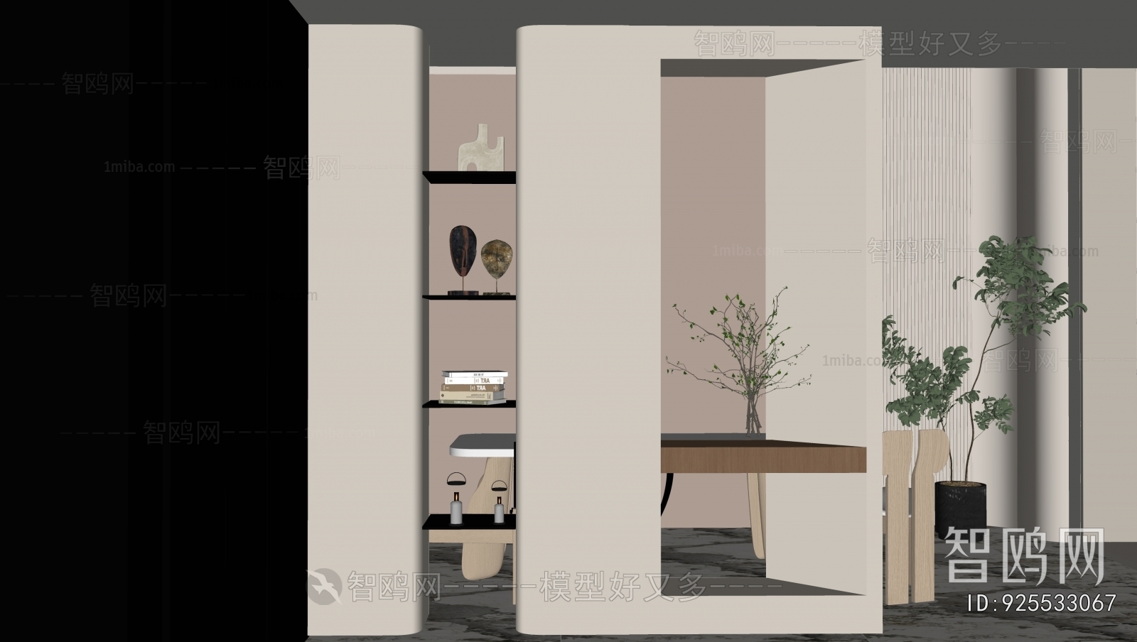 Modern Hallway