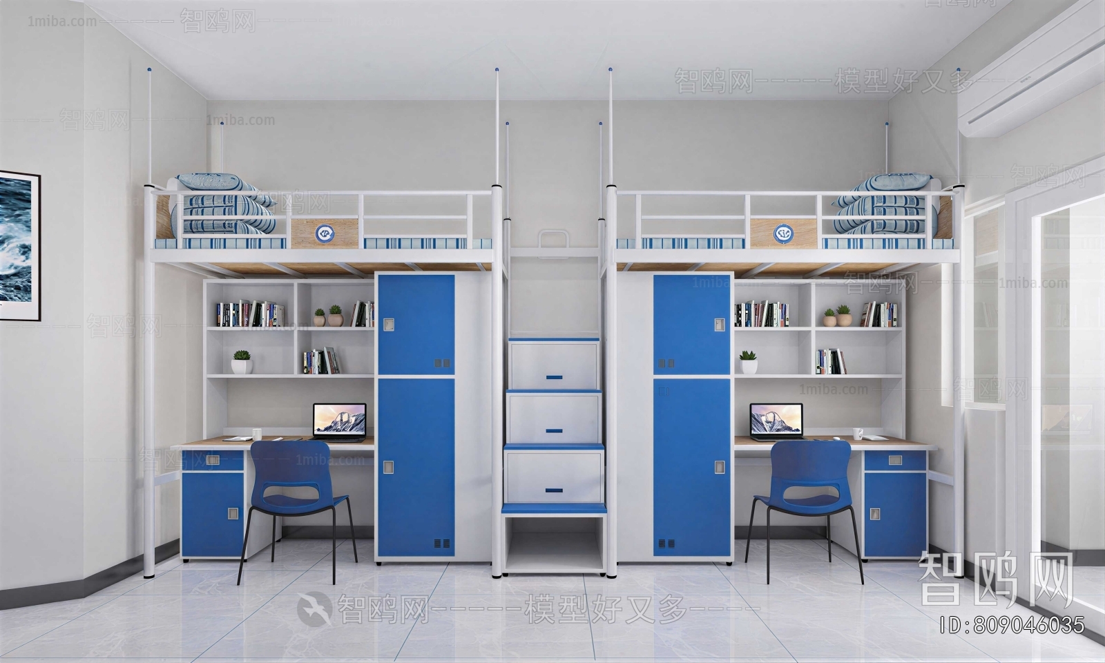 Modern Bunk Bed