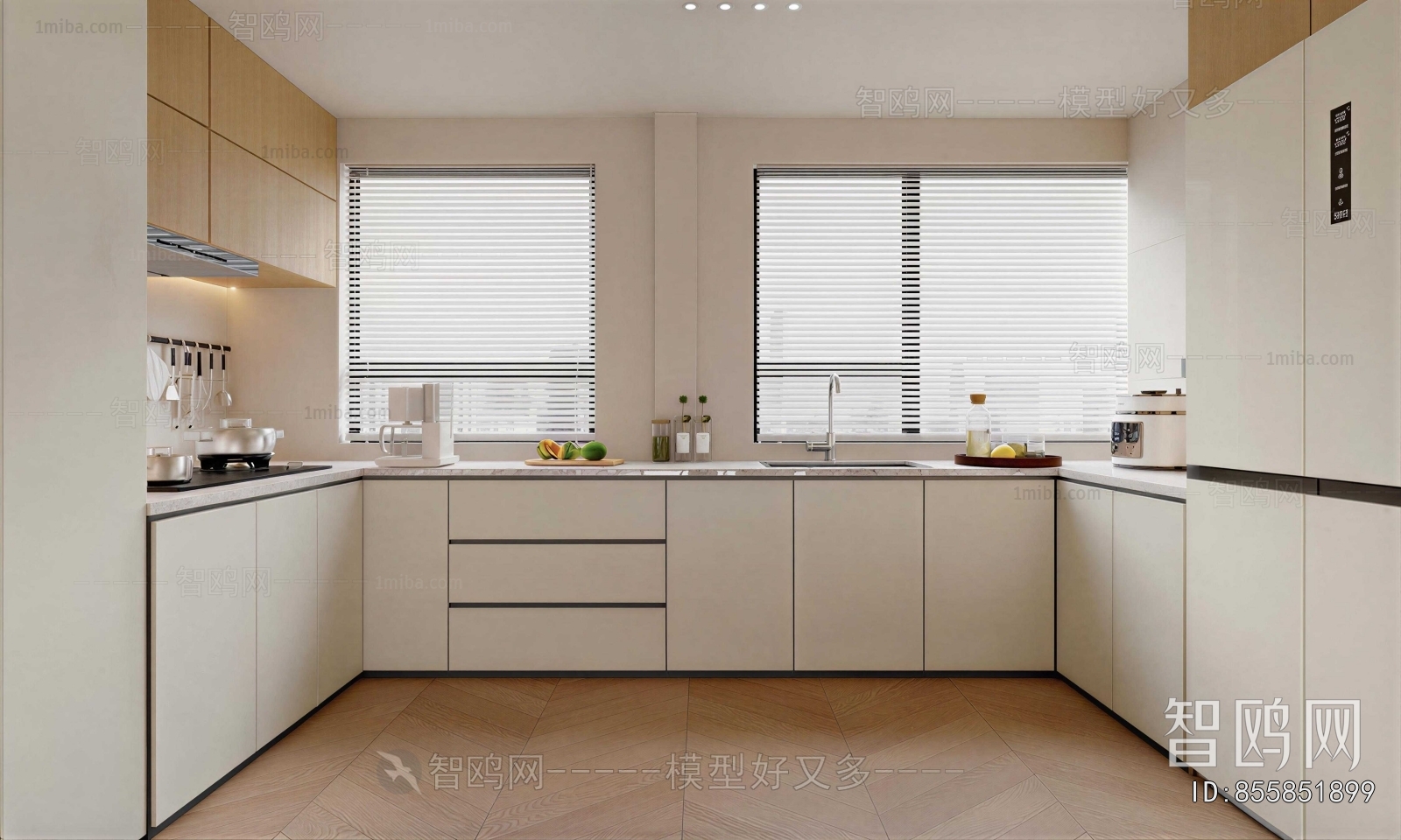 Modern The Kitchen