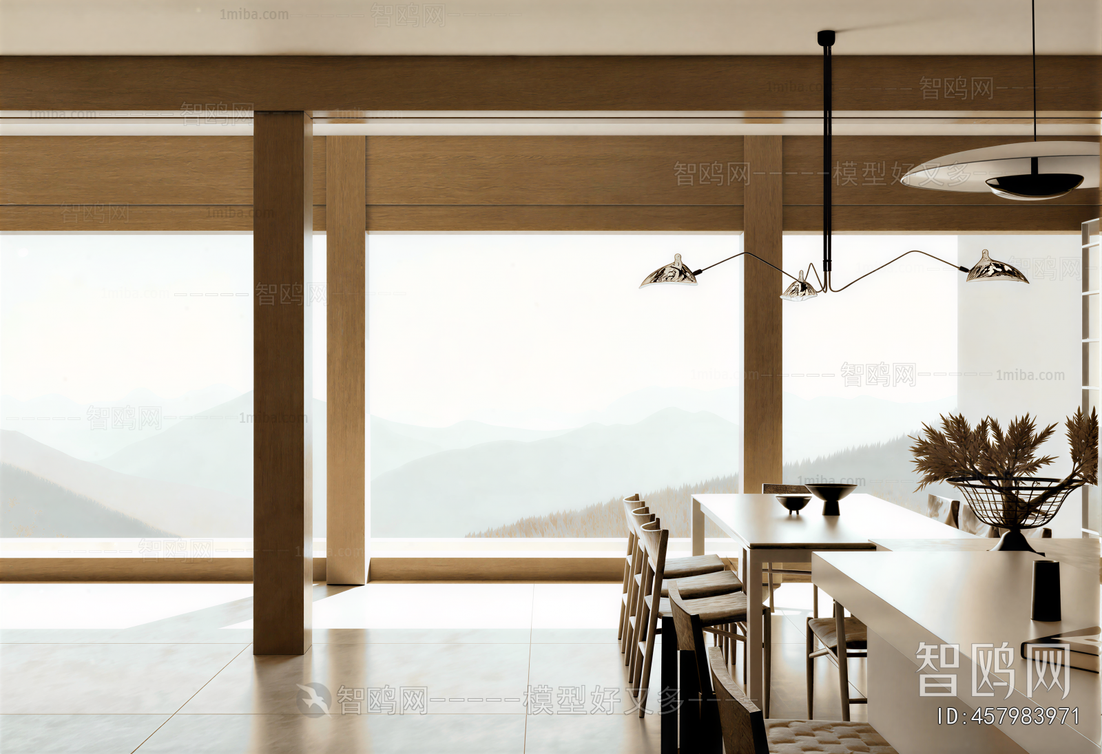 Modern Dining Room
