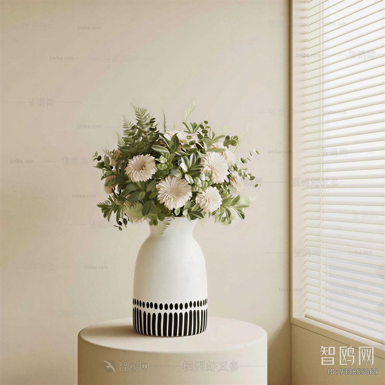 Modern Flower Arrangement