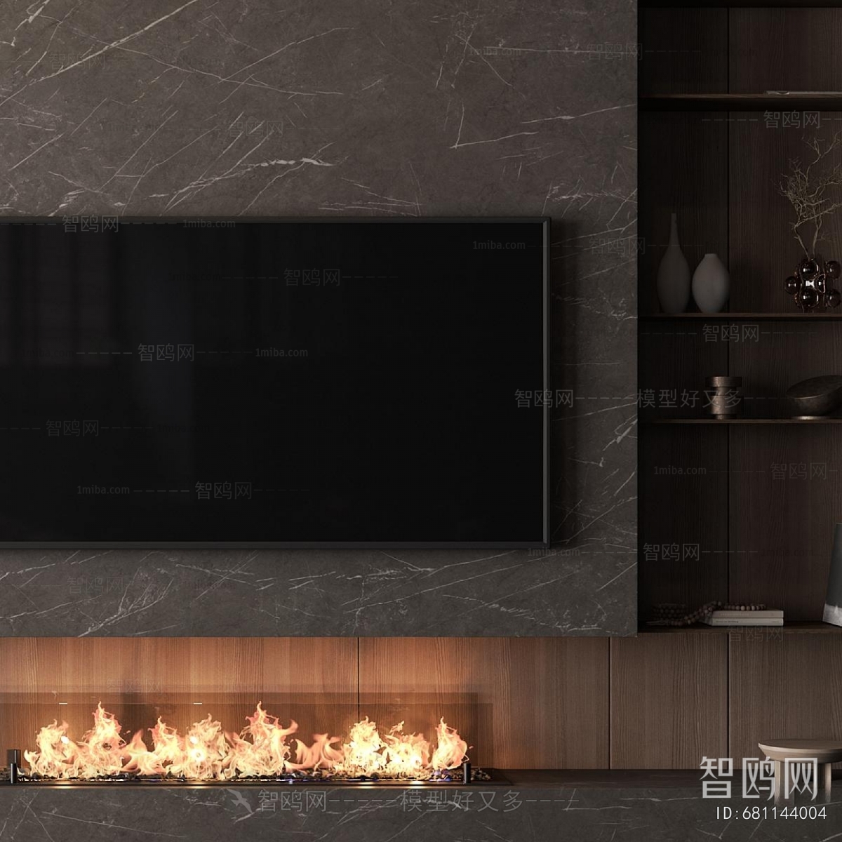 Modern TV Cabinet